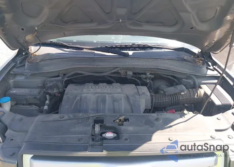 2008 Honda Pilot Ex-L из США, поврежденный, VIN 5FNYF18758B008889